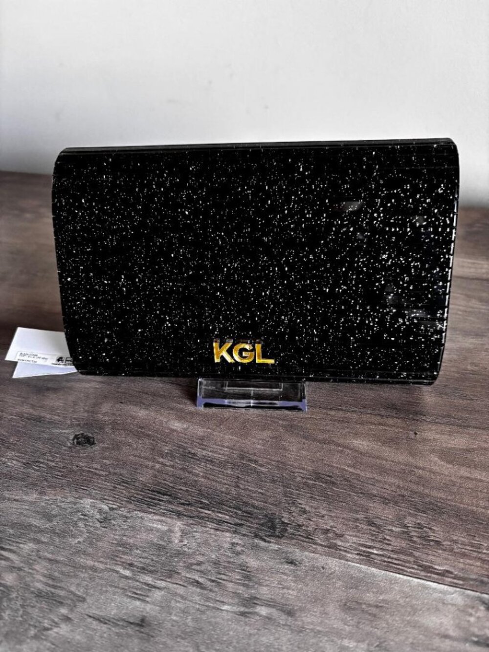 Kurt Geiger London Gems Party Envelope Clutch w/Embellished Eagle's Head NWT - Picture 4 of 5